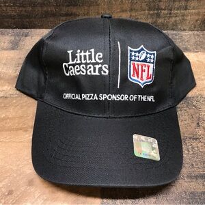 Little Caesars NFL Official Pizza Sponsor Baseball Cap Strap back SGA Hat Adult